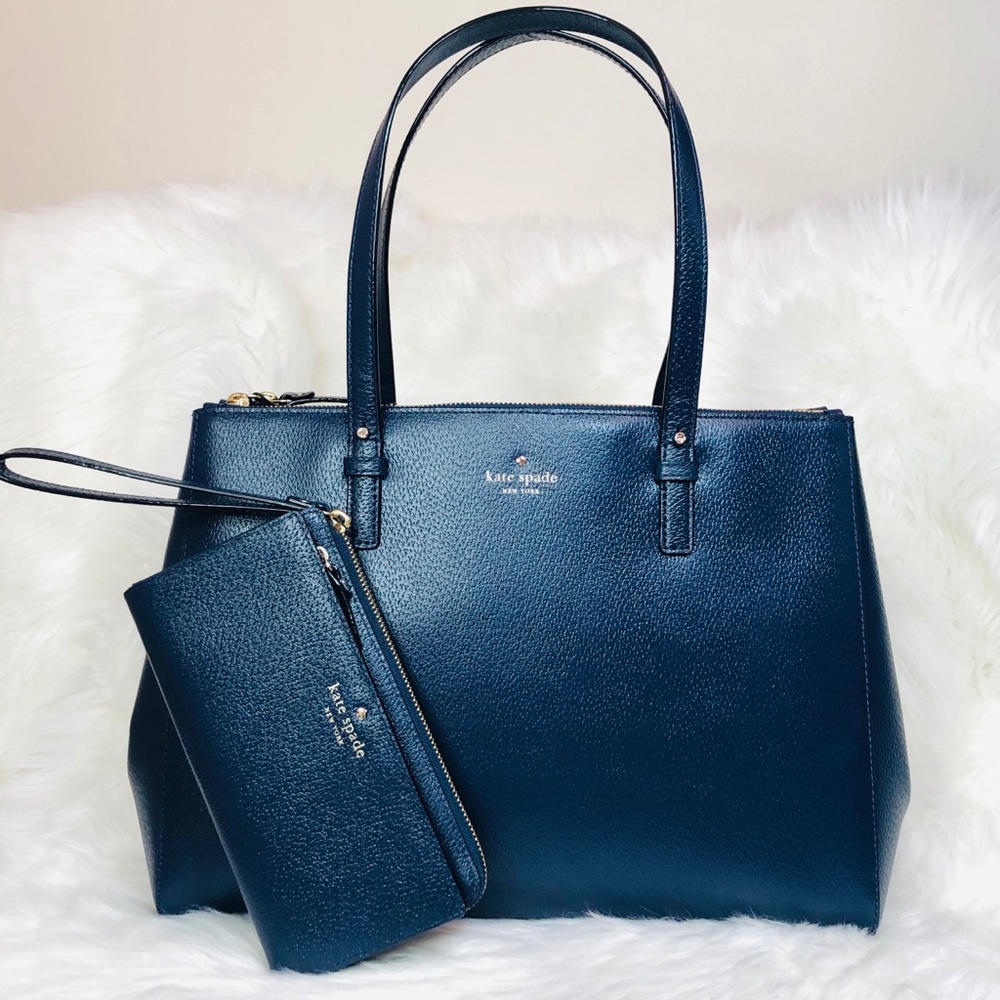 2PCS Kate Spade Reena Tote Wallet Set